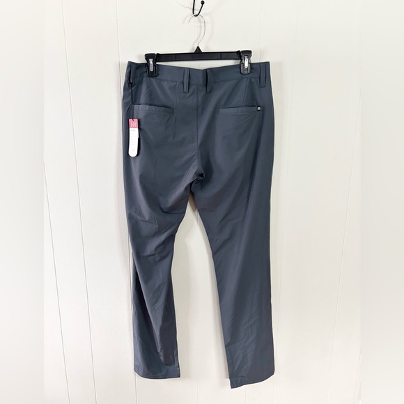Travis Mathew blue performance golf lightweight pants size 32 new - Picture 5 of 6